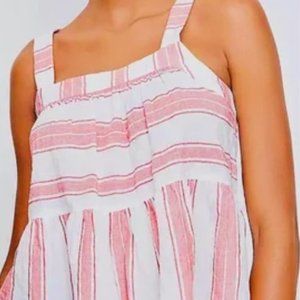 LOFT Square Neck Baby Doll Tank Top XS